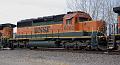 BNSF 6860 - SD40-2